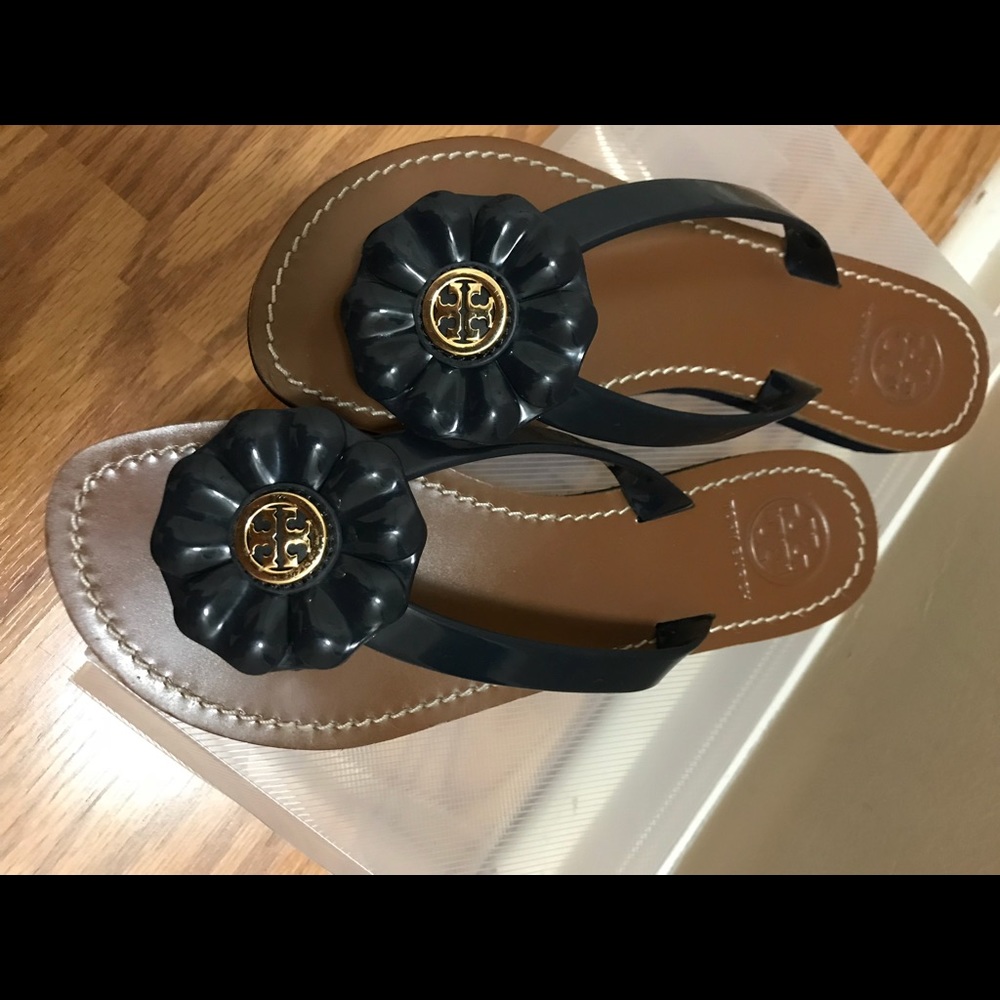 Tory Burch Adalia Thong Navy